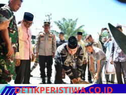 Komitmen Polsek Peureulak Barat Jaga Kenyamanan Warga, Puluhan Knalpot Brong Dimusnahkan