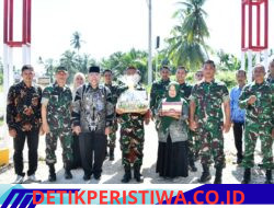 Perkuat Sinergitas, HUT Bhayangkara Ke – 80 Polsek Peureulak Barat Dapat Surprise dari Muspika Plus