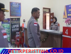 Kapolres Aceh Timur Cek Ruang Pelayanan Publik: Berikan Pelayanan Yang Humanis dan Optimal ke Masyarakat