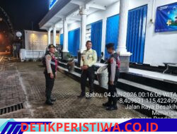 Jaga Situasi Kamtibmas Agar Tetap Kondusif, Personil Polsek Rendang Tingkatkan Patroli Barcode