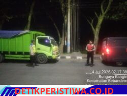 Implementasi Program Kapolri, Polsek Bebandem Gelar Patroli KRYD Antisipasi Gangguan Kamtibmas dan Laka Lantas