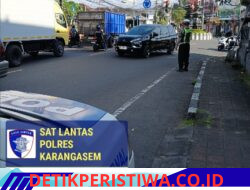 Pastikan Ketertiban dan Kelancaran Arus Lalulintas, Personil Lantas Rutin Lakukan Gatur Pagi di Ktl 1 Subagan