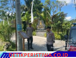 Antisipasi Gangguan Kamtibmas dan Aksi Premanisme, Personil Polsek Sidemen Intensifkan Patroli Barcode 