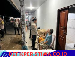 Pererat Tali Silaturahmi Kapolres Jembrana Sambangi Para Lansia, Salurkan Bantuan Sosial sebagai Wujud Kepedulian Polri