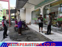 Pastikan Situasi Wilayah Tetap Aman dan Kondusif, Personel Polsek Selat Intensifkan Patroli Dialogis 