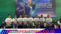 Tim Bulutangkis Bhayangkara Polres OKU Timur Siap Berlaga di Turnamen Hari Bhayangkara ke-80 Polda Sumsel