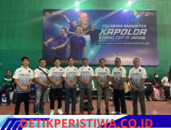 Tim Bulutangkis Bhayangkara Polres OKU Timur Siap Berlaga di Turnamen Hari Bhayangkara ke-80 Polda Sumsel