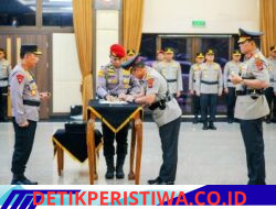 Tingkatkan Efektivitas Pelaksanaan Tugas, Kapolri Pimpin Pelantikan dan Sertijab Enam Kapolda Jajaran