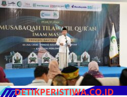 Dari Banten Menuju Dunia, Irjen Pol M. Sabilul Alif Dorong Penguatan Kapasitas Imam Menuju IGIC 2026