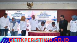 APKOMINDO dan APTIKNAS Banten Bersama Kadin Indonesia Institut dan Kadin Pelabuhan Perkuat Kolaborasi Pengembangan SDM Digital Sektor Kepelabuhanan dan Industri di Banten