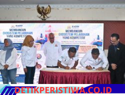 APKOMINDO dan APTIKNAS Banten Bersama Kadin Indonesia Institut dan Kadin Pelabuhan Perkuat Kolaborasi Pengembangan SDM Digital Sektor Kepelabuhanan dan Industri di Banten