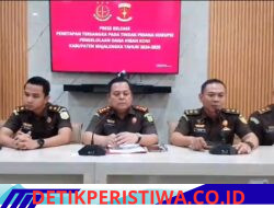 Dugaan Korupsi Dana Hibah, Ketua dan Bendahara KONI Majalengka 2024-2025 Ditahan Kejari