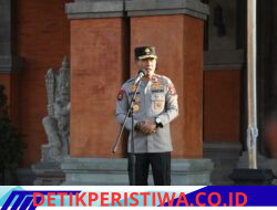 Pimpin Apel Jam Pimpinan, Wakapolda Bali Dorong Evaluasi Kinerja dan Penguatan Pelayanan Publik