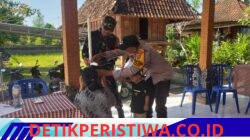 Polri Hadir untuk Masyarakat, Bhabinkamtibmas Desa Pergung Dampingi Kegiatan Posyandu Balita dan Lansia