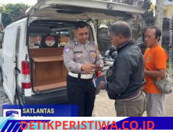 Sat Lantas Polres Karangasem  Berikan Kemudahan Proses Samsat kepada Masyarakat, Melalui Layanan SAMSAT Keliling