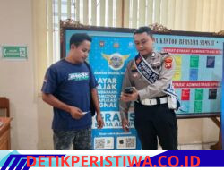 Percepat Cara Bayar Pajak Kendaraan, Polres Karangasem Sosialisasikam kepada Masyarakat Gunakan Aplikasi SIGNAL Secara Online