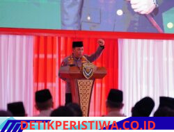Hadiri Penutupan Diklatsarnas Brigade Persis, Kapolri Serukan Jaga Persatuan-Kesatuan