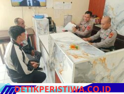 Berikan Layanan Prima kepada  Masyarakat, Polsek Sidemen Berikan Pelayanan Penerbitan Surat Keterangan Kehilangan 