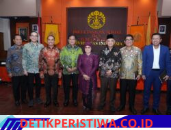 Hadir Di Sidang Terbuka Program Doktor Luluk Nur Hamidah, Wamen Viva Yoga: Pola Distribusi Kader NU Sama Dengan HMI