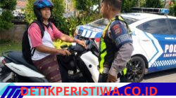 Tindak Lanjuti Arahan Kapolres, Sat Lantas Polres Karangasem Tingkatkan Patroli di Jalan Rawan Lakalantas 