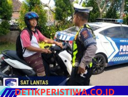 Tindak Lanjuti Arahan Kapolres, Sat Lantas Polres Karangasem Tingkatkan Patroli di Jalan Rawan Lakalantas 