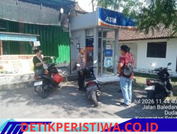 Pastikan Situasi Kamtibmas Tetap Aman dan Kondusif, Personel Polsek Selat Intensifkan Patroli Barcode di Wilayah Hukum Polsek Selat