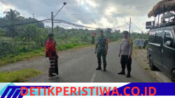 Sinergi TNI-Polri dan Pecalang Amankan Proses Syuting Film “Sunset Over Bali” di Desa Sibetan