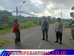 Sinergi TNI-Polri dan Pecalang Amankan Proses Syuting Film “Sunset Over Bali” di Desa Sibetan