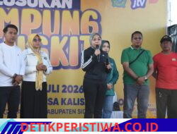 Buka Program Kampung Bangkit, Ketua TP-PKK Kabupaten Ajak Warga Sidoarjo Perkuat Kerukunan