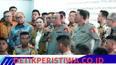 Polri Tancap Gas Reformasi Pendidikan: Kurikulum Berbasis HAM, AI, dan Big Data Siap Berlaku 2027