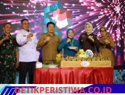 Peringati HKG PKK ke-54, Ketua TP PKK Sidoarjo Ajak Perkuat 10 Program Pokok PKK Menuju Indonesia Emas 2045