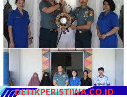 Jelang Sertijab, Lanal Nias Gelar Tour Fasilitas, Exit Briefing hingga Santunan Anak Yatim