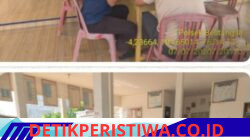 Anggota Polsek Belitang III Berikan Himbauan Jangan Buka Lahan Dengan Dibakar