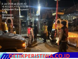 Dukung Transparansi Operasional, Polsek Bebandem Intensifkan Patroli KRYD Malam Hari