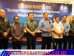 PPAL Gelar Seminar Strategis Jalasena Maritime Studies, Perkuat Industri Maritim Nasional Hadapi Dinamika Global