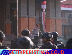 Polda Bali Gelar Apel Kesiapan Ops Gapura Agung III, Amankan Pertemuan Internasional Transboundary Haze Pollution ke-27 di Nusa Dua