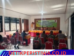Bhabinkamtibmas Desa Sangkan Gunung, Hadiri Musdes Penetapan Direktur BUMDes Bina Sejahtera