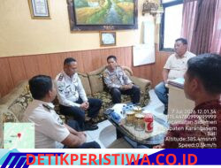 Polsek Sidemen Terima Kunjungan Bapas Karangasem, Perkuat Sinergi Penanganan Anak Berhadapan dengan Hukum