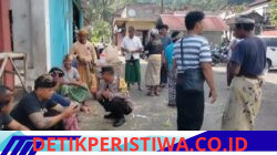 Pererat Sinergi Bhabinkamtibmas Desa Sinduwati Sambangi Warga Banjar Iseh, Sampaikan Imbauan Kamtibmas