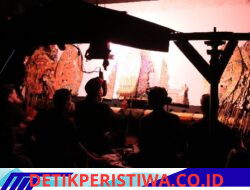 Semarakan Hari Bhayangkara ke-80, Polda Bali Gelar Penampilan Wayang Cenk Blong
