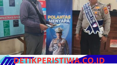 Percepat Bayar Pajak Kendaraan, Polres Karangasem Ajak Masyarakat Gunakan Aplikasi SIGNAL Secara Online