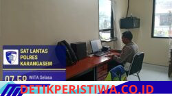 Melalui Layanan Samsat Drive Thru,  Sat Lantas Polres Karangasem Percepat dan Permudah Proses Samsat kepada Masyarakat 