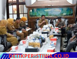 Bupati Pimpin Rakor Bersama Forkopimda Sidoarjo, Perkuat Stabilitas Daerah dan Dukung Program Strategis Nasional