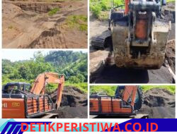 Di Minta Kapolres Bitung Tindak Tegas Pengelola Tambang Pasir Ilegal Di Kelurahan Tewaan Kota Bitung