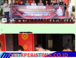 Kapolres Oku Timur Lepas Kontingen Pencak Silat Menuju Kejuaraan Kapolda Cup II Tahun 2026