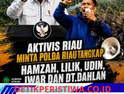 DPP Elang 3 Hambalang Riau Ingatkan PT YBS Tidak Membeli TBS Diduga Berasal dari Kawasan Hutan, Desak APH Segera Bertindak