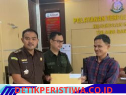 FORTUBA Minta JAMWAS Periksa Seluruh Jaksa di Kejari Tulang Bawang Terkait Dugaan Intervensi Penanganan Kasus Korupsi BUMD