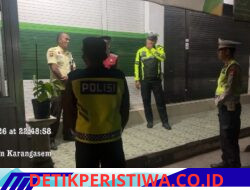 Cegah Gangguan Kamtibmas, Personil Polsek Rendang Intensifkan  Patroli Memantau Situasi Wilayah 