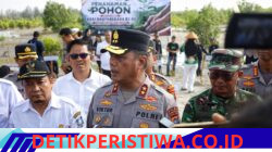 Polda Babel Kembali Gelar Aksi Penanaman Pohon Serentak, Komitmen Dukung Pelestarian Alam