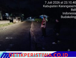Jaga Stabilitas Kamtibmas, Polsek Bebandem Gelar Patroli Dialogis KRYD Sasar Objek Vital hingga Pemukiman Warga